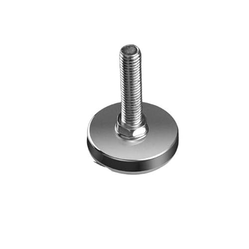 Verstellbare Edelstahl-Möbelbeine, Nylon-Basis, Nivellierer für Sofa, Tisch, Stuhl, Schrank, Werkbank, 20 Stück, 43 x M10 x 40 mm, perfekt für Zuhause und Büro Verstellbare Edelstahl-Möbelbeine, Nylon-Basis, Nivellierer für Sofa, Tisch, Stuhl, Schrank, Werkbank, 20 Stück, 43 x M10 x 40 mm, perfekt für Zuhause und Büro von Generisch