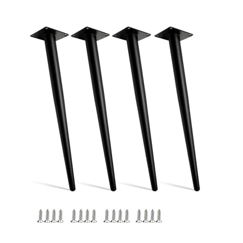 Verstellbare Metall-Möbelbeine – Ersatzbeine für Tisch, Stuhl, Schrank, Kommode, Sofa, Bett, Credenza – 40 cm Verstellbare Metall-Möbelbeine – Ersatzbeine für Tisch, Stuhl, Schrank, Kommode, Sofa, Bett, Credenza – 40 cm von Generisch