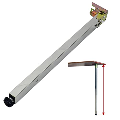 Verstellbare klappbare Aluminium-Möbelbeine – Teleskop-Tischbeine aus Metall mit Schrauben für Esstische, Schränke, Bars, Schreibtische – 95 cm, langlebig und stilvoll Verstellbare klappbare Aluminium-Möbelbeine – Teleskop-Tischbeine aus Metall mit Schrauben für Esstische, Schränke, Bars, Schreibtische – 95 cm, langlebig und stilvoll von Generisch