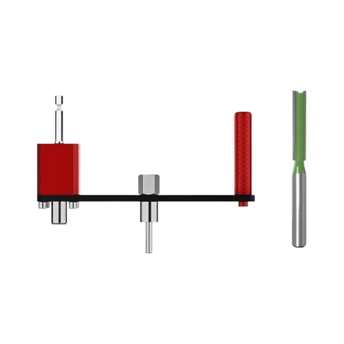 Verstellbarer Lochschneider Für Platten, Verstellbarer Rundschneider Für Deckenplatten Und Wände Trockenbau, Bohrwerkzeug Mit Genauem Schnitt Für Einbauleuchten Und Möbelmontage Verstellbarer Lochschneider Für Platten, Verstellbarer Rundschneider Für Deckenplatten Und Wände Trockenbau, Bohrwerkzeug Mit Genauem Schnitt Für Einbauleuchten Und Möbelmontage von Generisch
