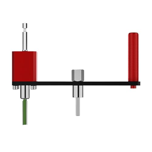 Verstellbarer Lochschneider Für Platten | Rundschneider Für Deckenplatten Und Gipskarton - Bohrwerkzeug Mit Genauem Schnitt Für Einbauleuchten Und Möbelmontage Verstellbarer Lochschneider Für Platten | Rundschneider Für Deckenplatten Und Gipskarton - Bohrwerkzeug Mit Genauem Schnitt Für Einbauleuchten Und Möbelmontage von Generisch