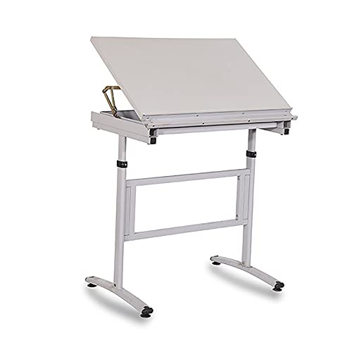 Verstellbarer Zeichentisch für Kunst und Ingenieurwesen – vielseitiger Mal- und Zeichentisch, höhenverstellbarer Arbeitsplatz, perfekt für Künstler und Designer Verstellbarer Zeichentisch für Kunst und Ingenieurwesen – vielseitiger Mal- und Zeichentisch, höhenverstellbarer Arbeitsplatz, perfekt für Künstler und Designer von Generisch
