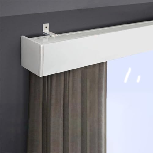 Vorhang, Querbehang mit Schienen, dekoratives Paneel, Aluminium-Vorhangschienensystem für Krankenhaushotel Vorhang, Querbehang mit Schienen, dekoratives Paneel, Aluminium-Vorhangschienensystem für Krankenhaushotel von Generisch