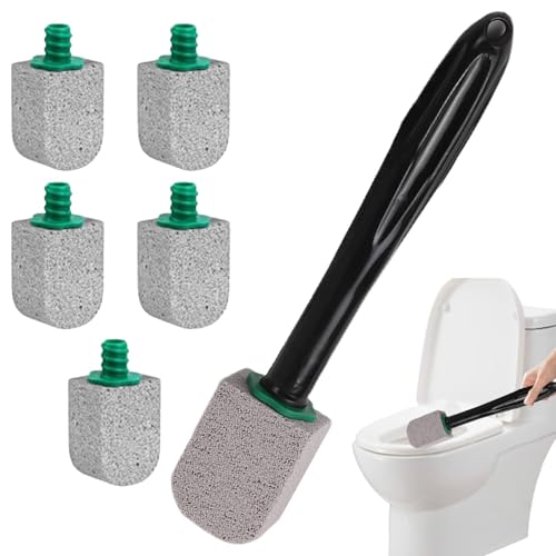 WC-Reinigungsstab, Hartwasserentferner, Toilettenschüssel-Radiergummi, Tiefenreinigungswerkzeug, Haushaltsreinigungsstab, Fleckenentferner-Stick, Badezimmer-Reinigungsstab, harter Fleckenentferner, von Generisch