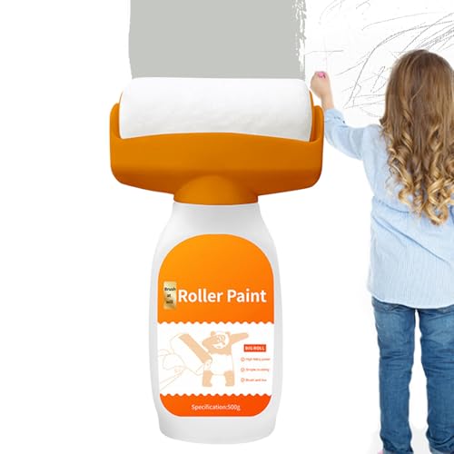 Wall Patching Lack Rolling Pinsel - Werkzeuge Drücken Sie einfach Wände Reparaturwerkzeug | User Experience Paints | Patchings Pinsel für Küchen Schlafzimmer Wohnzimmer Wall Patching Lack Rolling Pinsel - Werkzeuge Drücken Sie einfach Wände Reparaturwerkzeug | User Experience Paints | Patchings Pinsel für Küchen Schlafzimmer Wohnzimmer von Generisch