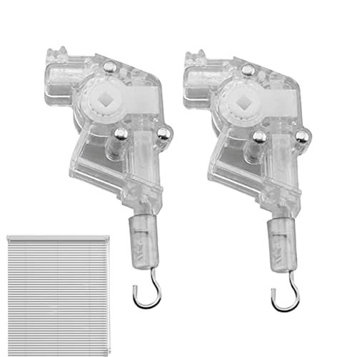 Wanddrehmechanismus - 2er-Set Sechskant-Zahnrad-Jalousie-Wandtilter,Fenstergarnitur Wartungswerkzeug Für Zuhause, Wohnung, Hotels Und Cafés Wanddrehmechanismus - 2er-Set Sechskant-Zahnrad-Jalousie-Wandtilter,Fenstergarnitur Wartungswerkzeug Für Zuhause, Wohnung, Hotels Und Cafés von Generisch