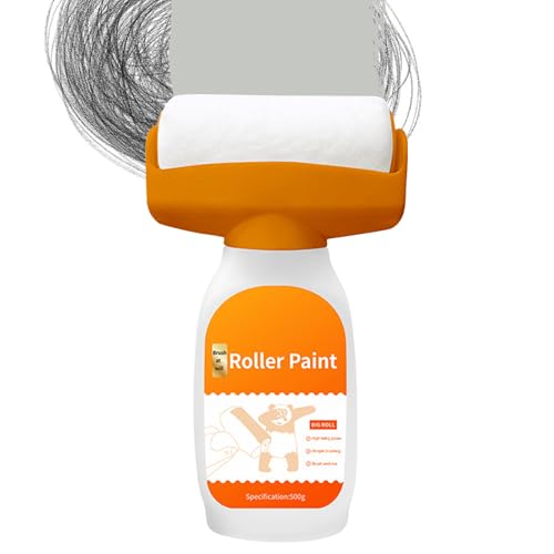 Wandreparatur RollbüRste, Wandfarbe Ausbessern Weiß, Tragbarer Reparaturpinsel, Wandreparatur Rollbürste Mit Wandreparaturpaste, Für Küche, Wohnzimmer Wandreparatur RollbüRste, Wandfarbe Ausbessern Weiß, Tragbarer Reparaturpinsel, Wandreparatur Rollbürste Mit Wandreparaturpaste, Für Küche, Wohnzimmer von Generisch