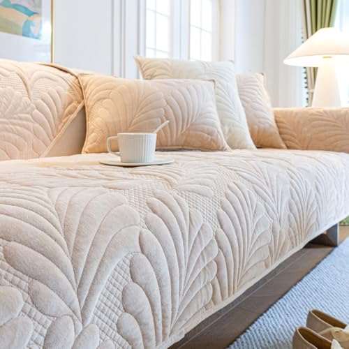 Waschbarer, rutschfester Sofabezug, Katze, kratzfest, Universal-Eck-Couch-Schutz, Plüschstoff für Ledersofas, L-förmiger Sofa-Schonbezug Waschbarer, rutschfester Sofabezug, Katze, kratzfest, Universal-Eck-Couch-Schutz, Plüschstoff für Ledersofas, L-förmiger Sofa-Schonbezug von Generisch