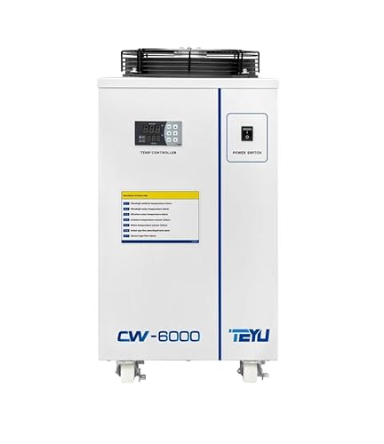 Wasserkühler CW-6000AN230TY, speziell entwickelt vom TEYU-Kühlerhersteller für CO2-Lasersysteme, Laser chiller, S&A von Generisch