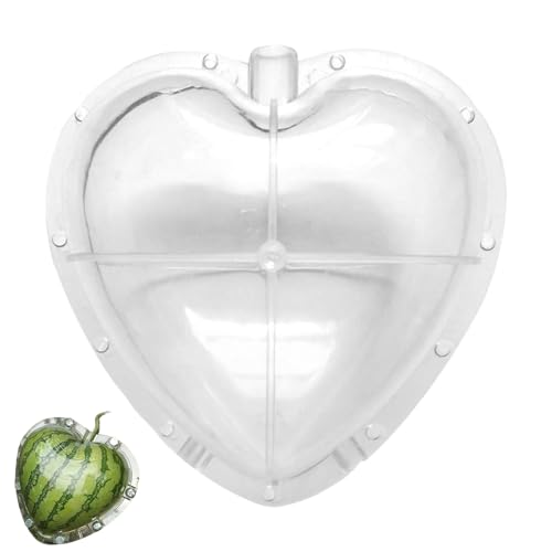 Wassermelonen-Form – Herzform, Wassermelonen-Anbauform, Obstformform, Gemüseform, Wachstumsformwerkzeug, atmungsaktives Lochdesign, wiederverwendbares Formwerkzeug für Urlaub, Hochzeiten Wassermelonen-Form – Herzform, Wassermelonen-Anbauform, Obstformform, Gemüseform, Wachstumsformwerkzeug, atmungsaktives Lochdesign, wiederverwendbares Formwerkzeug für Urlaub, Hochzeiten von Generisch