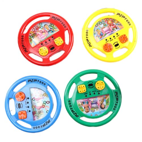 Wasserring -Spiel - Wasserring -Taste Handheld -Spiel | Water Ring Tosss Game | Klassisches Handheld -Spiel | Traditionelle Spielkonsole | Nostalgische Wasserringspielzeug | Kindheit Retro Classic Gam von Generisch