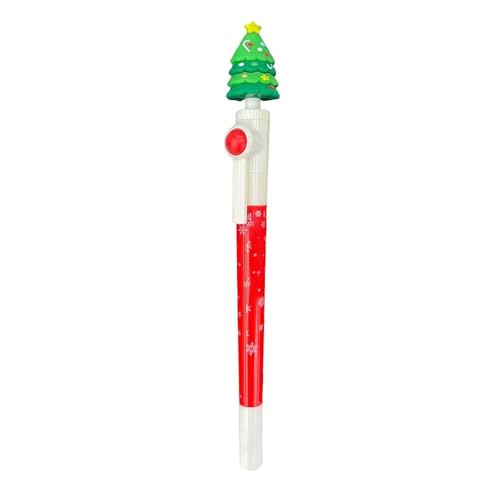 Weihnachts-Cartoon-Stift Weihnachtlicher Spinnstift Gelstifte in Exquisiter Form Kugelschreiber Schwarze Tinte Bürobedarf Schulbedarf Kugelschreiber Geeignet für Schüler Kinder als Geschenk Weihnachts-Cartoon-Stift Weihnachtlicher Spinnstift Gelstifte in Exquisiter Form Kugelschreiber Schwarze Tinte Bürobedarf Schulbedarf Kugelschreiber Geeignet für Schüler Kinder als Geschenk von Generisch