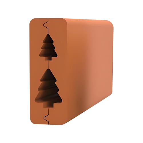 Weihnachtsbaum Form Roller Clay Tools, Weihnachtsbaum-Perlenroller, Einzigartige Weihnachtsbaum Ton Ornamente Für Zuhause, Weihnachtsbaum Form Roller Werkzeug Für Die Herstellung Von Schmuck Kunst von Generisch