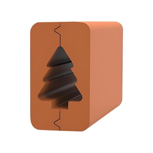 Weihnachtsbaum Form Roller Clay Tools, Weihnachtsbaum-Perlenroller, Einzigartige Weihnachtsbaum Ton Ornamente Für Zuhause, Weihnachtsbaum Form Roller Werkzeug Für Die Herstellung Von Schmuck Kunst von Generisch