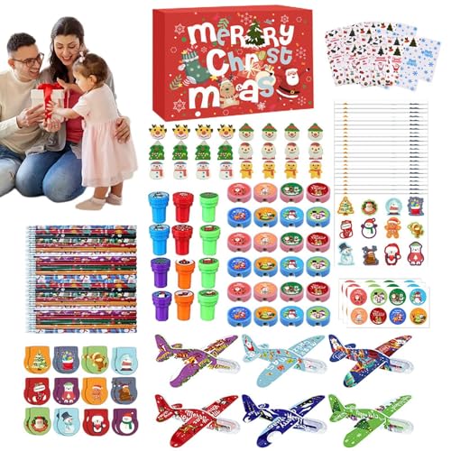 Weihnachtsgeschenke für Kinder, Großpackung | sensorisches Spielzeug für Kinder, Geschenktütenfüller, Weihnachtspreise | lustige Belohnungen für Kinder, Leckerlibeutel, Füllmaterial für Thanksgiving, von Generisch