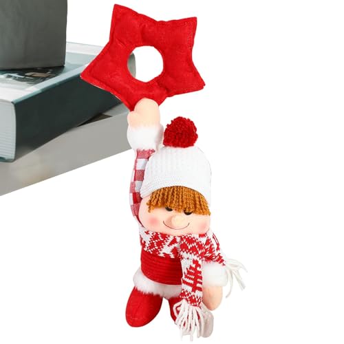 Weihnachtspuppe, Partypuppe, Partypuppe, Weihnachtsmann-Puppe, Weihnachtspuppendekorationen - Puppendekorationen für Zuhause - Weihnachtspuppen-Ornamente Figur d von Generisch