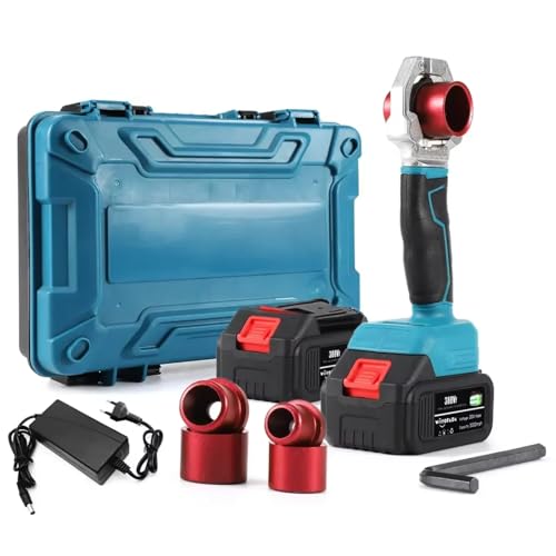 Wiederaufladbare schnurlose Handrohrschweißmaschine, Socket Fusion Schweißgerät Kit für PPR PE HDPE Rohre, effiziente und tragbare Schweißlösung Wiederaufladbare schnurlose Handrohrschweißmaschine, Socket Fusion Schweißgerät Kit für PPR PE HDPE Rohre, effiziente und tragbare Schweißlösung von Generisch