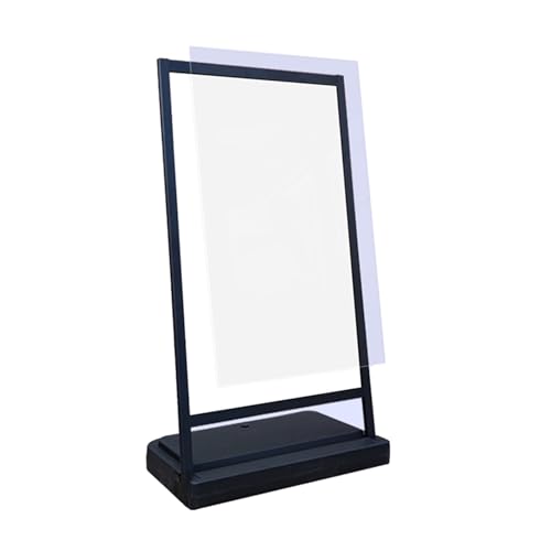 Winddichter Schilderhalter für den Außenbereich, mit Zeichenbrett für Geschäfts-Events, Messaging, Restaurant, Café, Hochzeit, Werbung, Kreidetafel Winddichter Schilderhalter für den Außenbereich, mit Zeichenbrett für Geschäfts-Events, Messaging, Restaurant, Café, Hochzeit, Werbung, Kreidetafel von Generisch