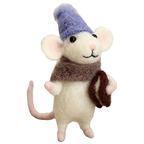 Wolle-Nadelfilz-Anfänger-Kits,Tierwolle-Nadelfilz-Kit | Wollfilz-Materialien-Set für Anfänger - Nadelfilz-Anfänger-Set für Anfänger, Wollfilz-Anfänger-Set für Mädchen Wolle-Nadelfilz-Anfänger-Kits,Tierwolle-Nadelfilz-Kit | Wollfilz-Materialien-Set für Anfänger - Nadelfilz-Anfänger-Set für Anfänger, Wollfilz-Anfänger-Set für Mädchen von Generisch