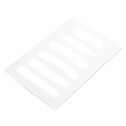 Woodworking Router Template, Valet Tray Templates, 19.5x30cm Acrylic Multi Purpose Grab Handle, Adorable Cut Guide Tools, Router Templates and Stencil for Kitchen von Generisch