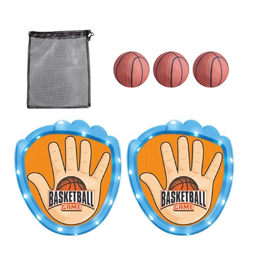 Wurf- und Fangball-Spielzeugset, Wurf- und Fangballspiel | Sticky-Ball-Wurfspielset - Strandwurfspiel mit LED-Lichtern für Familientreffen, Karneval im Freien, Geburtstagsfeiern, Campingausflüge Wurf- und Fangball-Spielzeugset, Wurf- und Fangballspiel | Sticky-Ball-Wurfspielset - Strandwurfspiel mit LED-Lichtern für Familientreffen, Karneval im Freien, Geburtstagsfeiern, Campingausflüge von Generisch