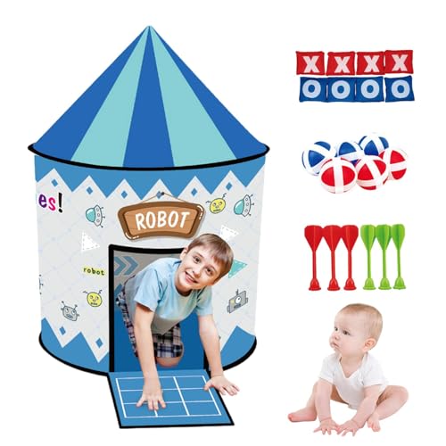 Wurfspielset, Outdoor-Spielset für Kinder | Multifunktionales Sitzsack-Wurfspiel für Kinder, Outdoor-Spiele für Kinder - Verschleißfestes, zusammenklappbares Kinderspielzeug im Freien, Sitzsackspiel f von Generisch