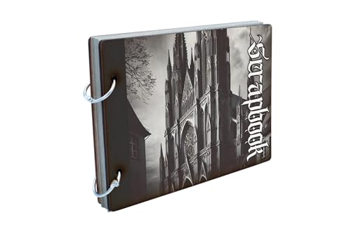 Zeitloses Gothic-Kathedral-Skizzenbuch (scrap-kf24Cathedralmg) von Generisch