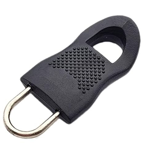 Zipper -Pull -Tab - Zerbrochener Reißverschluss -Tab -Austausch | Reisegepäck Reißverschlussfixierer, Hochleistungs-Reißverschluss-Ziellclips, Wiederverwendbares Zipper-Tab-Ersatzteile Für Kleidung Ko von Generisch