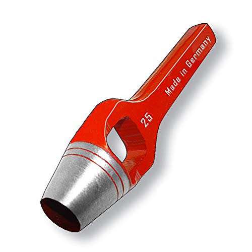 Zodl Design Hole Punch Ø 25 mm 1" Rot Werkzeugstahl von Generisch