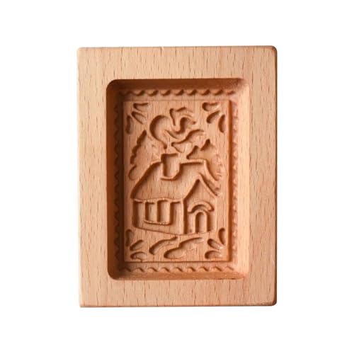 formen | Holz Stempel | Prägewerkzeug für Hobby Bastler Familienfeiern Hochzeitsgebäck Geburtstagsfeiern Schulaktivitäten formen | Holz Stempel | Prägewerkzeug für Hobby Bastler Familienfeiern Hochzeitsgebäck Geburtstagsfeiern Schulaktivitäten von Generisch