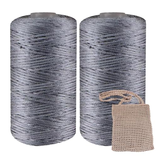 leichter strickgarn seide – leinen faden, feines handgarn | luftiges weben häkelgarn, ideal für hochwertige handytaschen minimalistisch elegant sommerleicht leichter strickgarn seide – leinen faden, feines handgarn | luftiges weben häkelgarn, ideal für hochwertige handytaschen minimalistisch elegant sommerleicht von Generisch