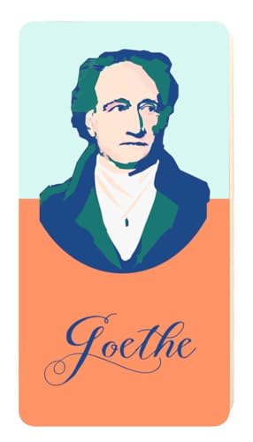 moses. libri_x Radierer Zitate Goethe Radiergummi |275. Geburtstag Johann Wolfgang von Goethe | Literatur Schriftsteller Radiergummi | Bürozubehör von Generisch