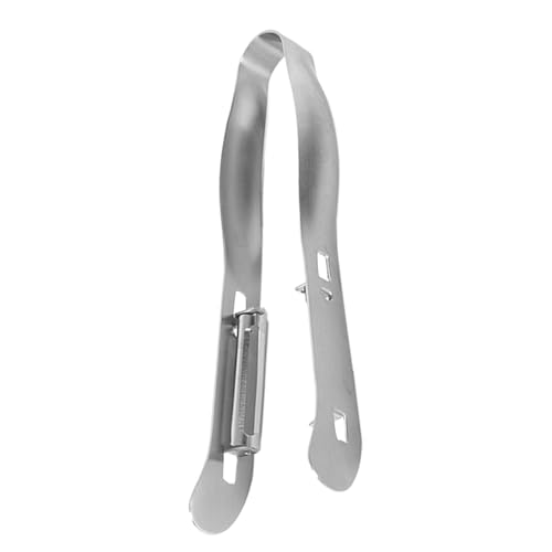 schäler - Schäler Set, 20cm Sparschäler Pendelklinge - Edelstahl-Schäler mit präziser Klinge, ideal zum Schneiden & Reiben, perfekt für Küche, Restaurant, Camping & Marktanwendungen schäler - Schäler Set, 20cm Sparschäler Pendelklinge - Edelstahl-Schäler mit präziser Klinge, ideal zum Schneiden & Reiben, perfekt für Küche, Restaurant, Camping & Marktanwendungen von Generisch