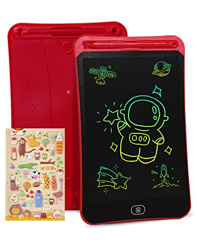 Genialba LCD-Schreibtablette, elektronisches Zeichenbrett mit 8,5 Zoll (21,9 cm), Grafiti-Tafel mit radierbarer Bildschirmsperre und wiederverwendbar, für Kindermalereien und Lernspielzeug von Genialba