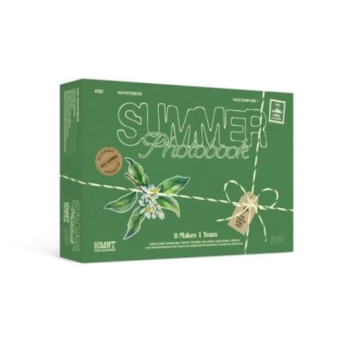 ATEEZ - 2024 SUMMER PHOTOBOOK + Pre-Order Gift (PLAYCODE ver.) von Genie Music