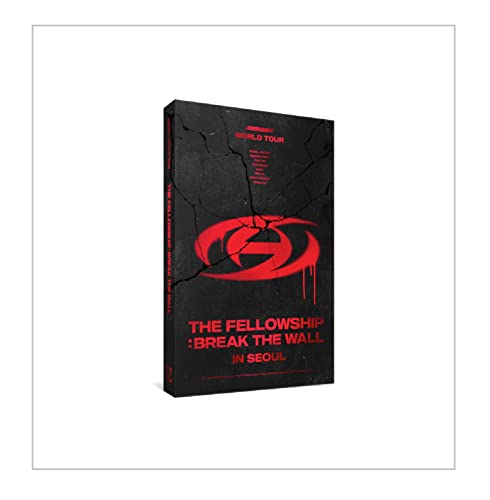 ATEEZ - WORLD TOUR [THE FELLOWSHIP : BREAK THE WALL] IN SEOUL Blu-ray von Genie Music