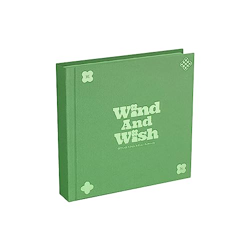 BTOB - WIND AND WISH (12th Mini Album) CD+Folded Poster (WIND ver. / CD Only, No Poster) von Genie Music