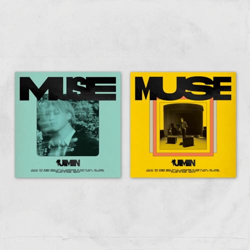 Genie Music JIMIN BTS - MUSE Album (Random ver.) von Genie Music