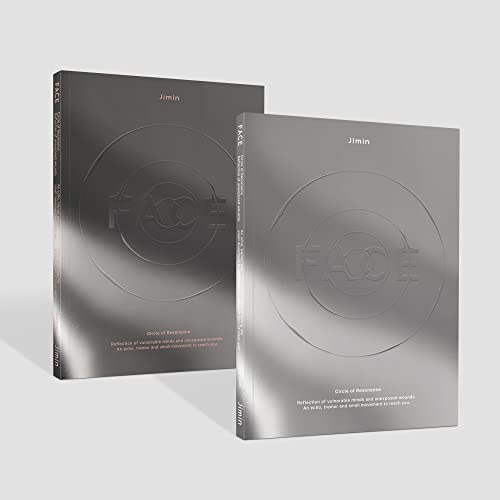 JIMIN BTS - 1st Solo Album [FACE] (Undefinable Face ver.) von Genie Music