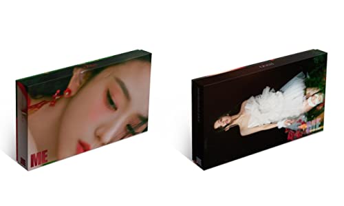 JISOO BLACKPINK - JISOO FIRST SINGLE ALBUM [ME] CD+Folded Poster (Red+Black ver. SET/CD Only, No Poster) von Genie Music