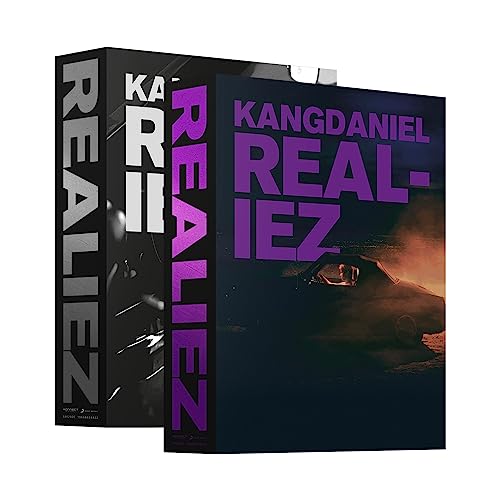 KANG DANIEL - REALIEZ (4th Mini Album) (2 ver. SET) von Genie Music