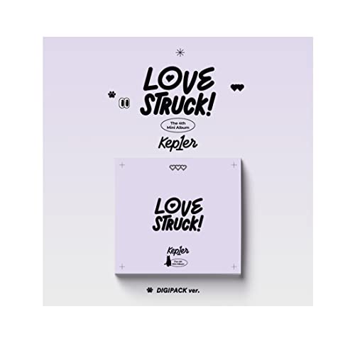 Kep1er - LOVESTRUCK! DIGIPACK Specific Member version (Huening Bahiyyih ver.) von Genie Music