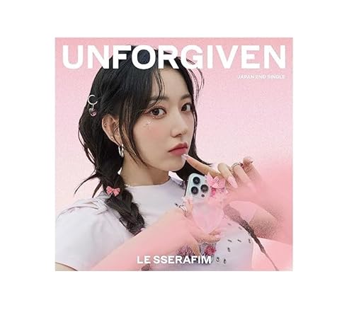 LE SSERAFIM - JAPAN 2nd Single UNFORGIVEN Solo Jacket Limited Edition (SAKURA (PINK) ver.) von Genie Music