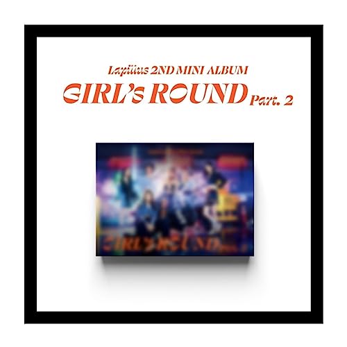 Lapillus - GIRL's ROUND Part. 2 (2nd Mini Album) von Genie Music