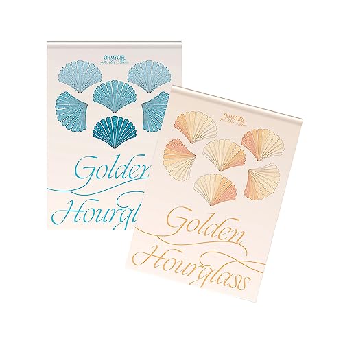 OH MY GIRL - GOLDEN HOURGLASS (9th Mini Album) CD+Folded Poster (2 ver. SET/CD Only, No Poster) von Genie Music