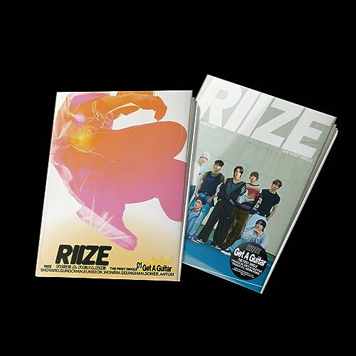 RIIZE - 1st Single Album Get A Guitar (Realize ver.) von Genie Music