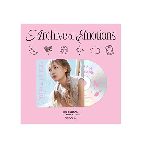 RYU SU JEONG - Vol.1 ARCHIVE OF EMOTIONS DIGIPACK VER. CD von Genie Music