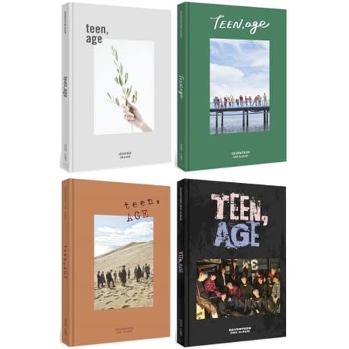 [Reissue] SEVENTEEN - 2nd Album TEEN, AGE (RS ver.) von Genie Music