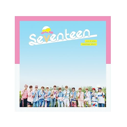 [Reissue] SEVENTEEN - Love & Letter Repackage Album Standard Edition von Genie Music