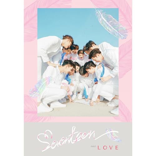 [Reissue] SEVENTEEN - Vol.1 FIRST LOVE&LETTER CD (LOVE ver.) von Genie Music